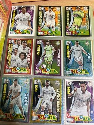 Álbum Panini Adrenalyn XL LaLiga 2016-17