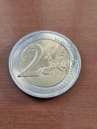 Moneta 2 Euro Lituania 2024 Rara numismatica