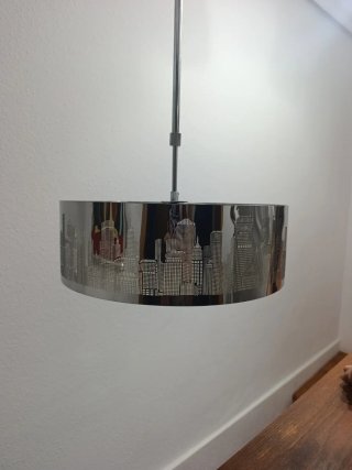 Lámpara de techo diseño ciudad