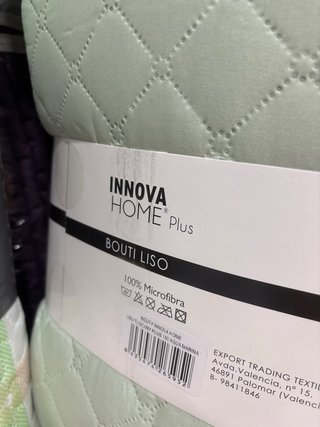 Colcha bouti verde cama 150