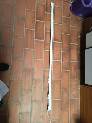 Riel Cortina Extensible 160-280cm