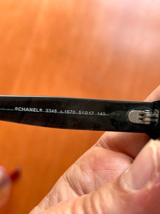 Montura Gafas Graduadas Chanel Mujer Negra