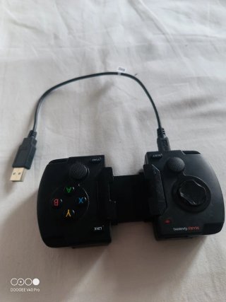 Mando Gaming Mars Gaming para Móvil