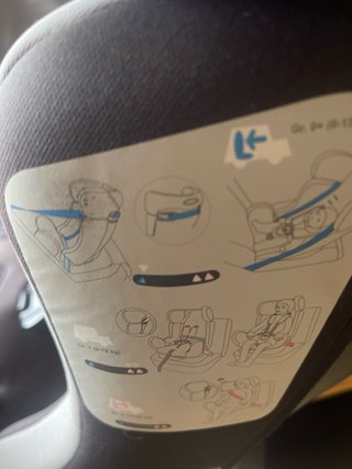 Silla de coche PLAY SCOUT