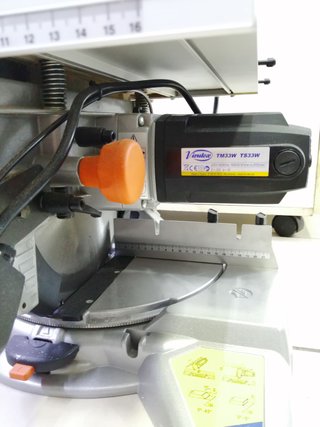 Ingletadora Virutex TM33W de segunda mano