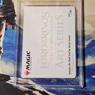 Magic The Gathering LOTR 10 GEM-MINT