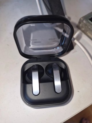 Auriculares Samsung Bluetooth Negro/Plata