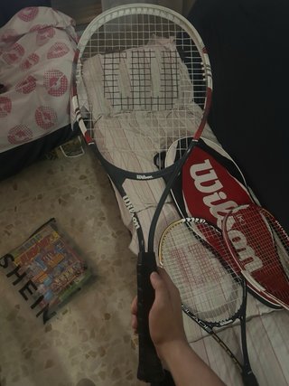 Lote Raquetas Wilson + Funda