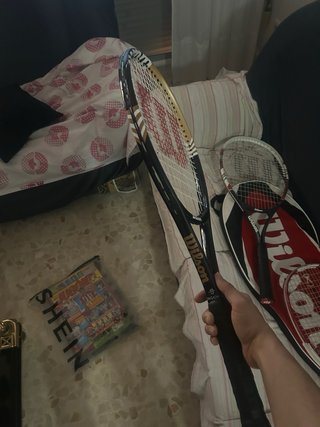 Lote Raquetas Wilson + Funda