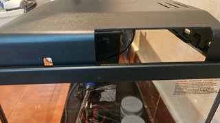 Acuario 55L con luz LED y termocalentador