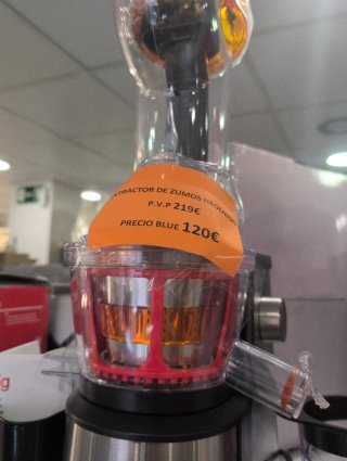 Extractor de Jugo Vertical H.Koenig GSX24