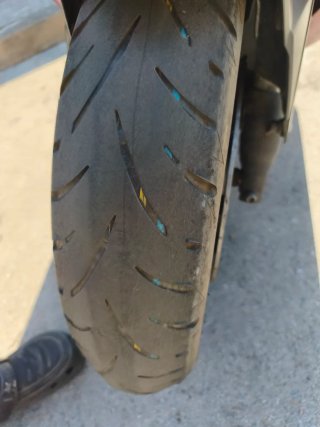 Honda Forza 750 Burdeos