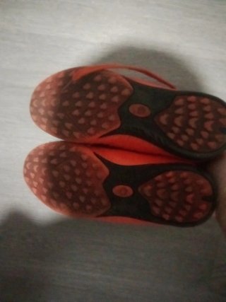 Botas de fútbol Nike Talla 36 Naranja