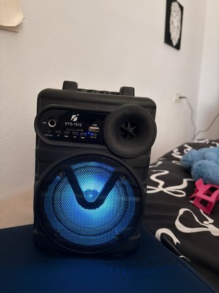 Altavoz KTS-1512 con micrófono