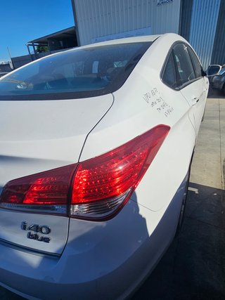 Hyundai i40 Blanco