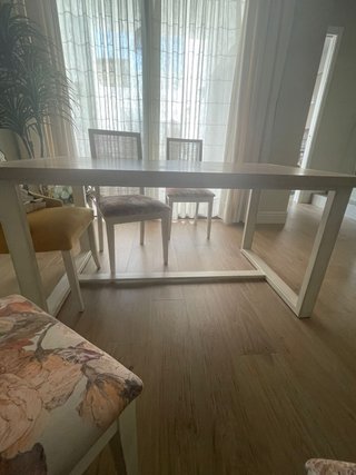 Mesa Comedor Extensible + 6 Sillas