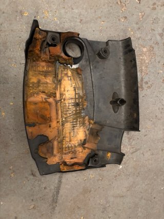 Tapa motor Renault 1.5 dCi