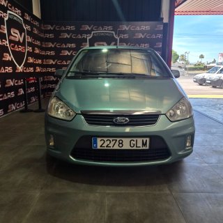 Ford C-MAX 2.0 Tdci 136Cv. Con sólo 82.000 kms.
