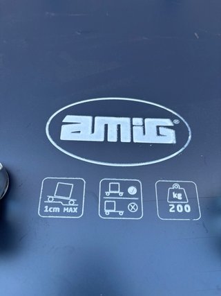 Amig - Plataforma de Carga con Ruedas