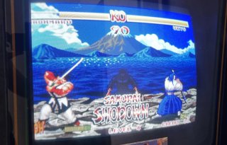 Base Arcade MVS 4 Slot