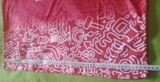 Camiseta Joma Manga Larga Roja