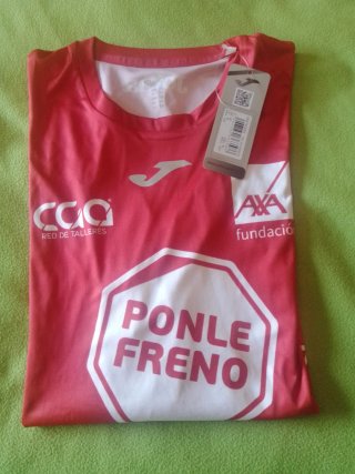 Camiseta Joma Manga Larga Roja