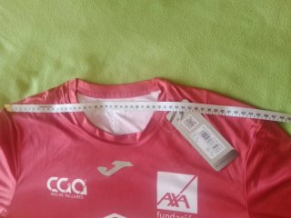 Camiseta Joma Manga Larga Roja