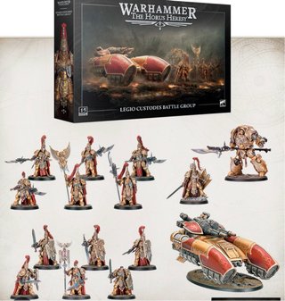 Caja Legio Custodes Battle Group 30k