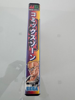 Comix Zone Sega Mega Drive MegaDrive MD Jap