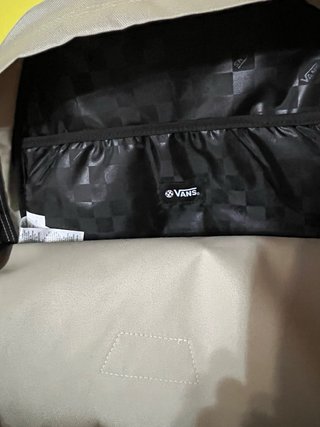 Mochila Vans Old Skool Beige/Gris