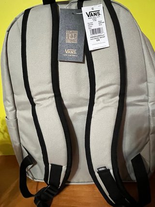 Mochila Vans Old Skool Beige/Gris