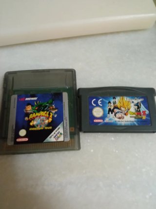 Juegos GBA: Rampage 2 y Dragon Ball Z