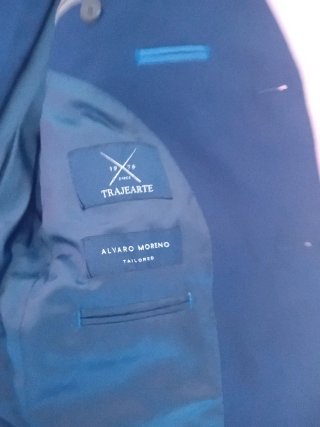 Traje chaqueta Alvaro Moreno adolescente