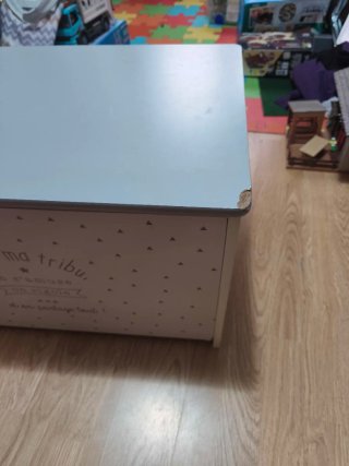 Baúl  infantil para juguetes