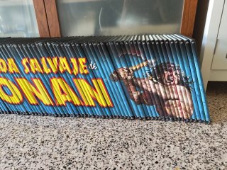 Colección completa la espada salvaje de Conan