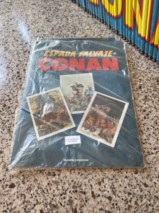 Colección completa la espada salvaje de Conan