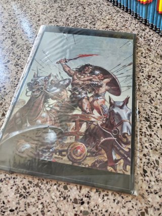 Colección completa la espada salvaje de Conan