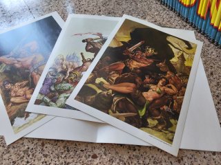 Colección completa la espada salvaje de Conan