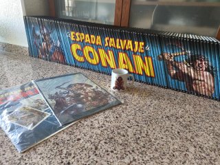 Colección completa la espada salvaje de Conan