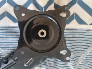Brazo Soporte Monitor Invision Negro