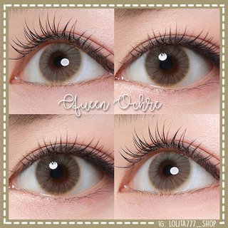 Lentillas Queen Ochre marrones (ULTIMAS UNIDADES)