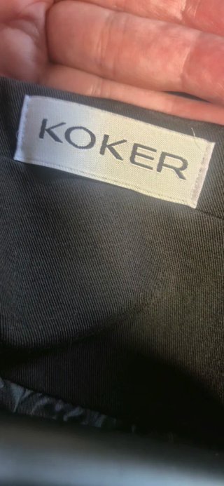 Chaqueta KOKER diseño único. Original.