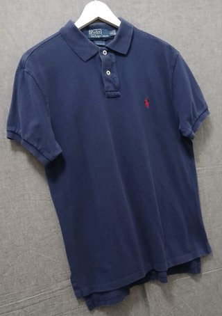 ralph lauren polo size M blue