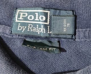 ralph lauren polo size M blue