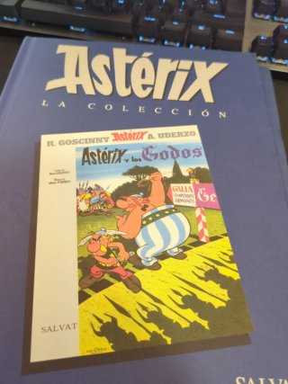 Astérix de SALVAT TAPA DURA