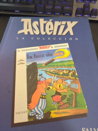 Astérix de SALVAT TAPA DURA