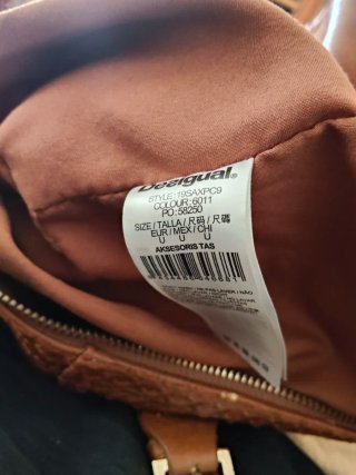 Bolso Desigual Marrón
