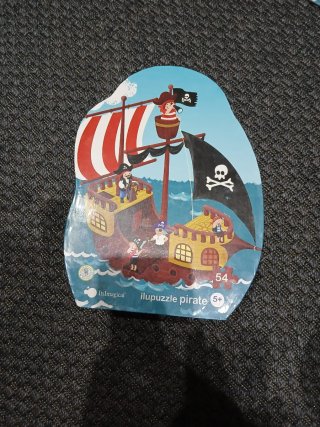 Puzzle Pirata 54 piezas Imaginarium