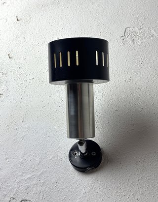 Coppia applique mid Century spot '50