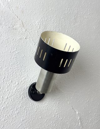 Coppia applique mid Century spot '50